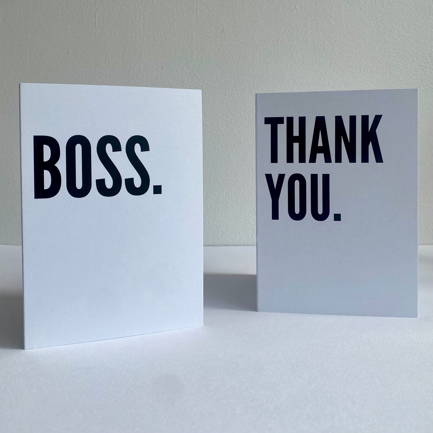 Be Bold: Thank You