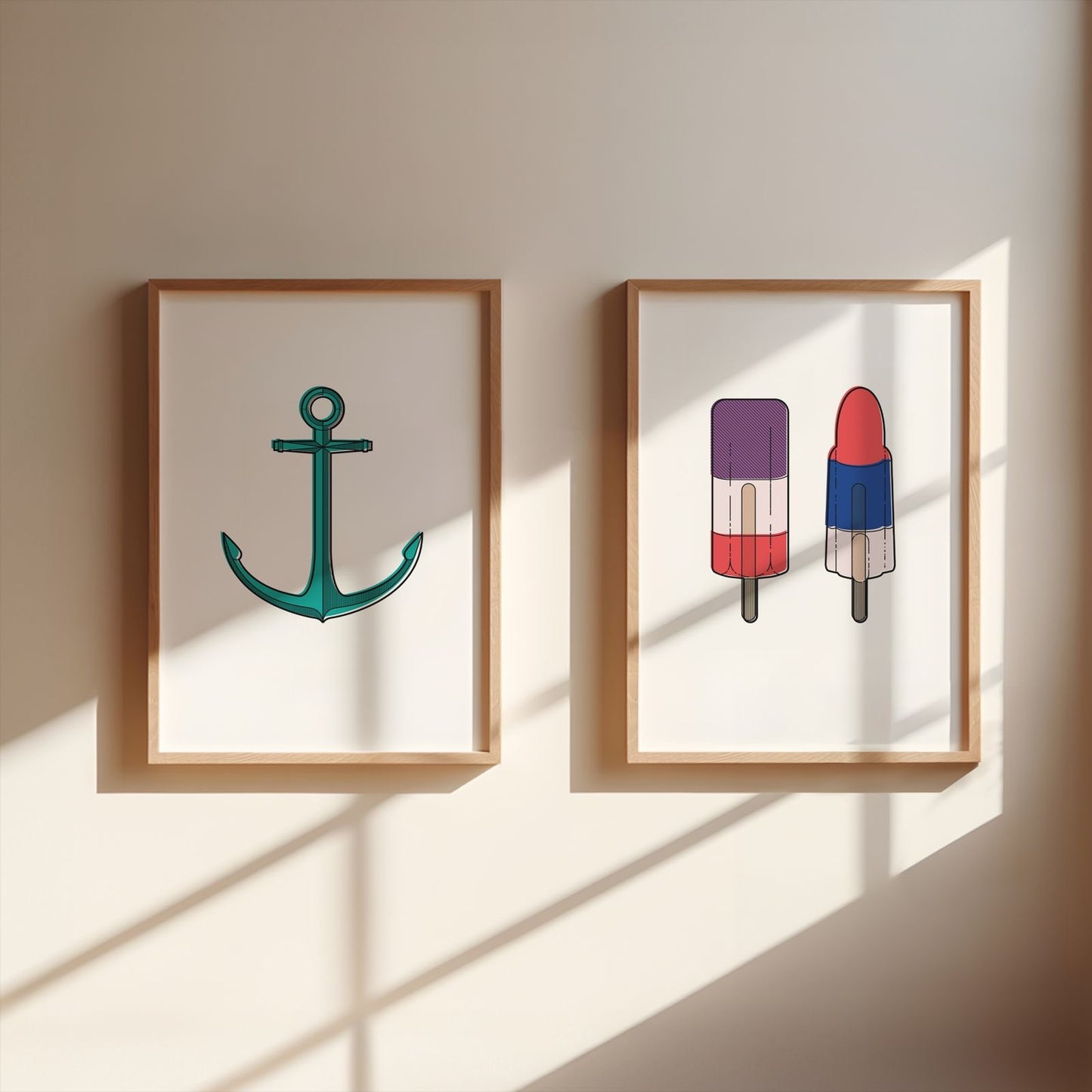 Illustration: Anchors Away