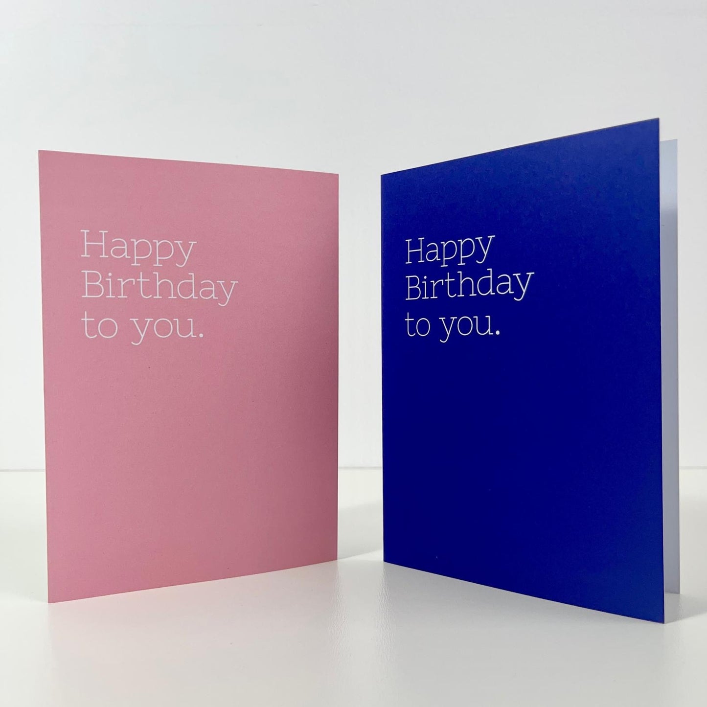 Be Simple: Birthday Blue