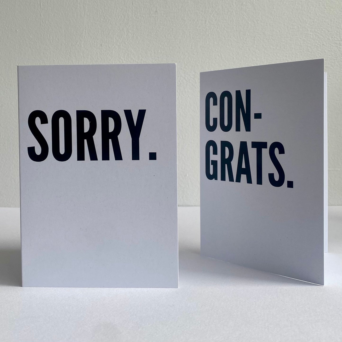 Be Bold: Sorry
