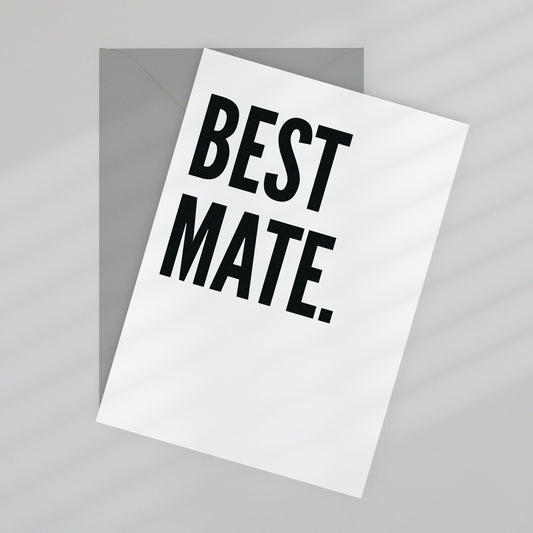 Be Bold: Best Mate