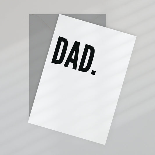 Be Bold: Dad