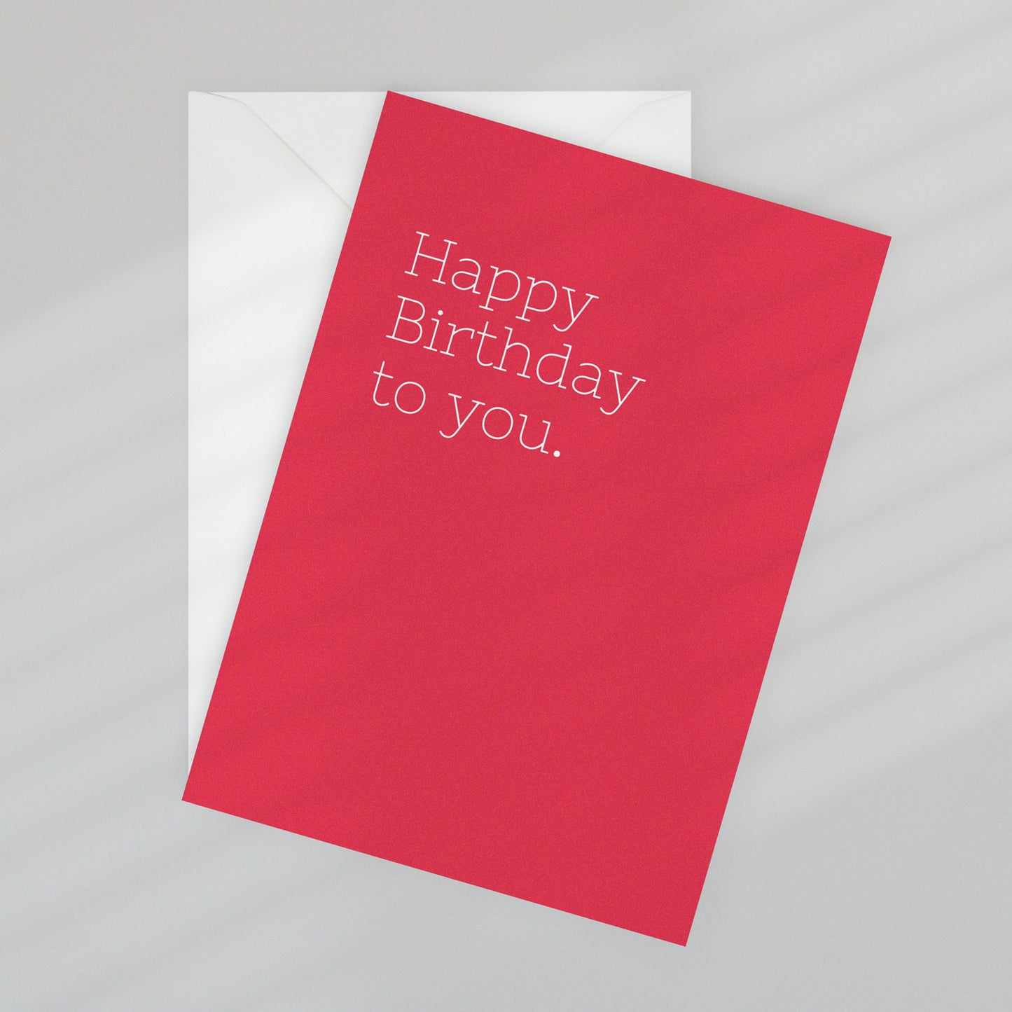 Be Simple: Birthday Red