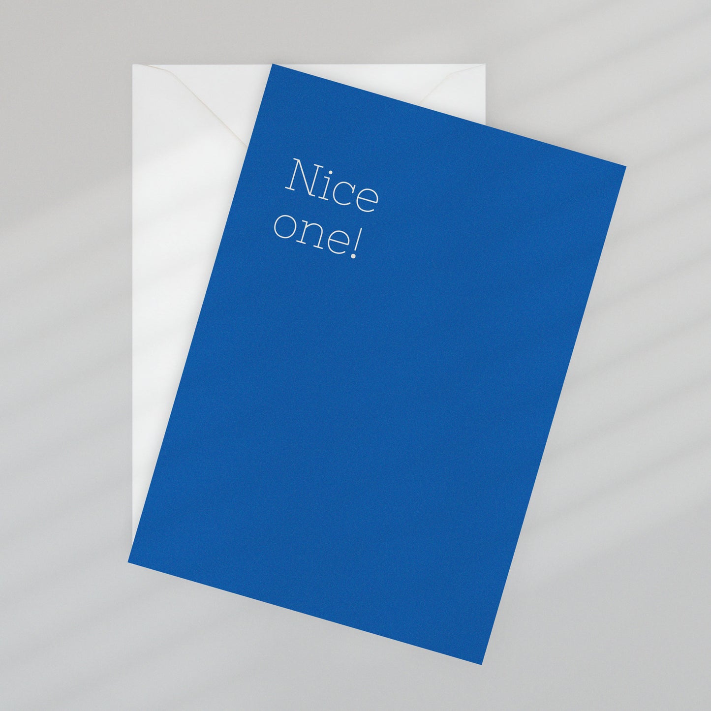 Be Simple: Nice One