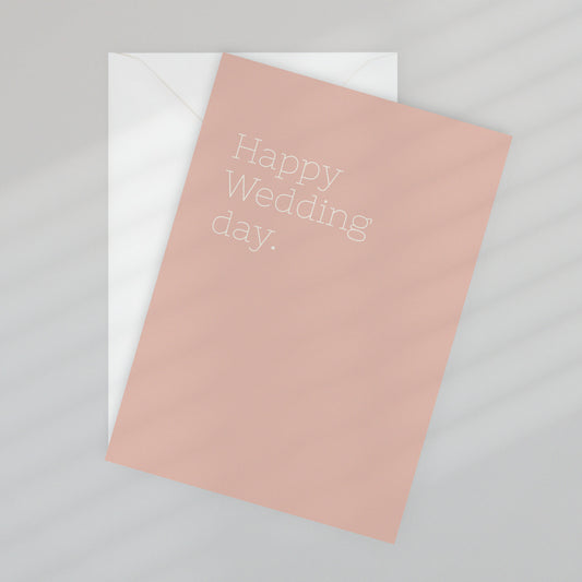 Be Simple: Wedding Day