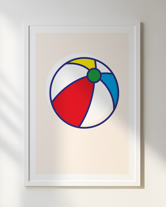 Seaside: Beach Ball