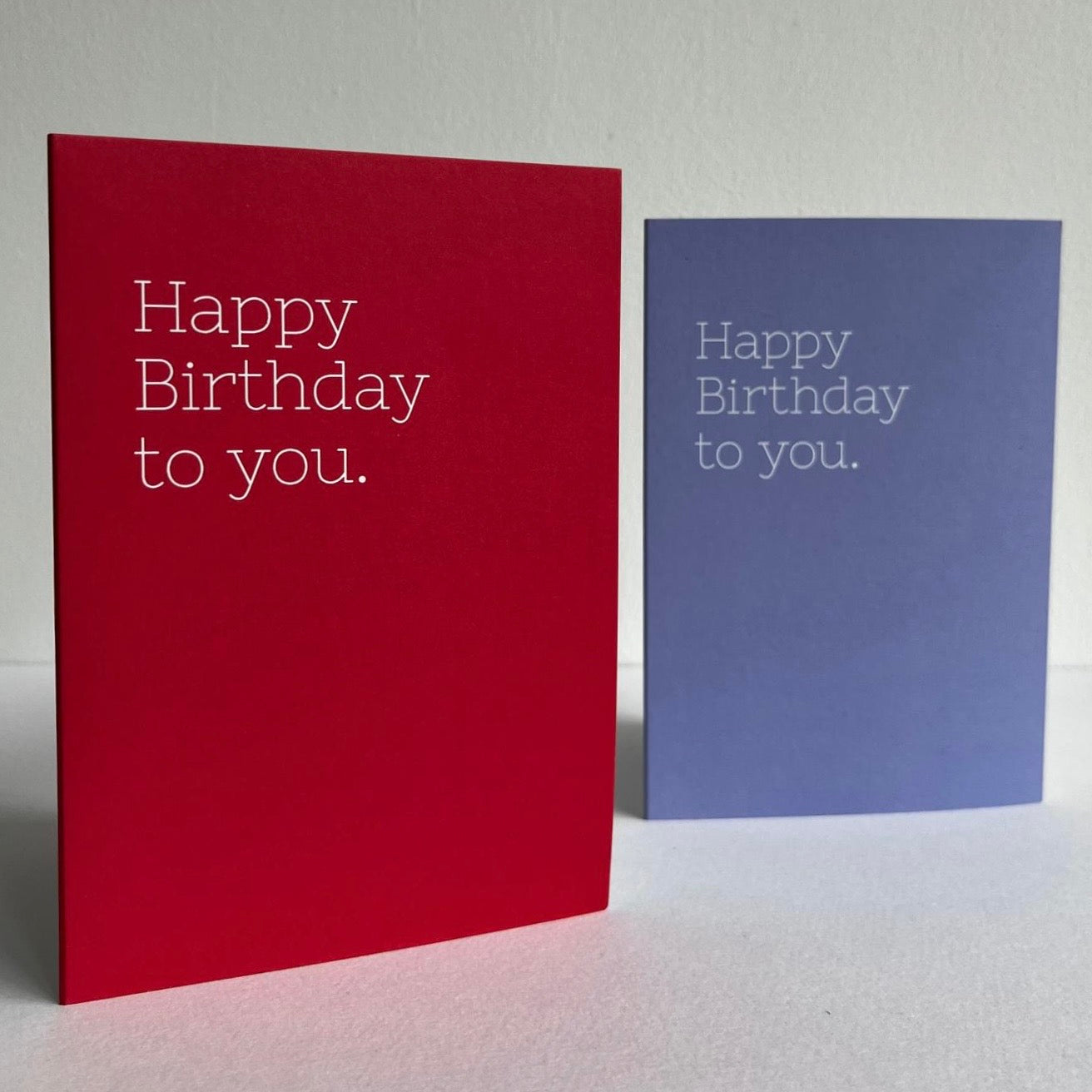 Be Simple: Birthday Red