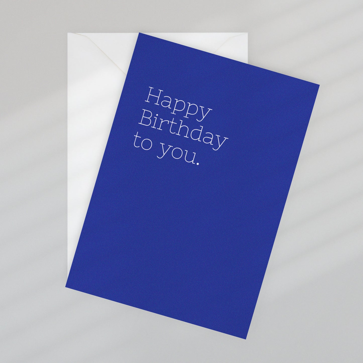 Be Simple: Birthday Blue