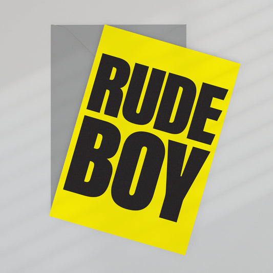 Hustle: RUDE BOY