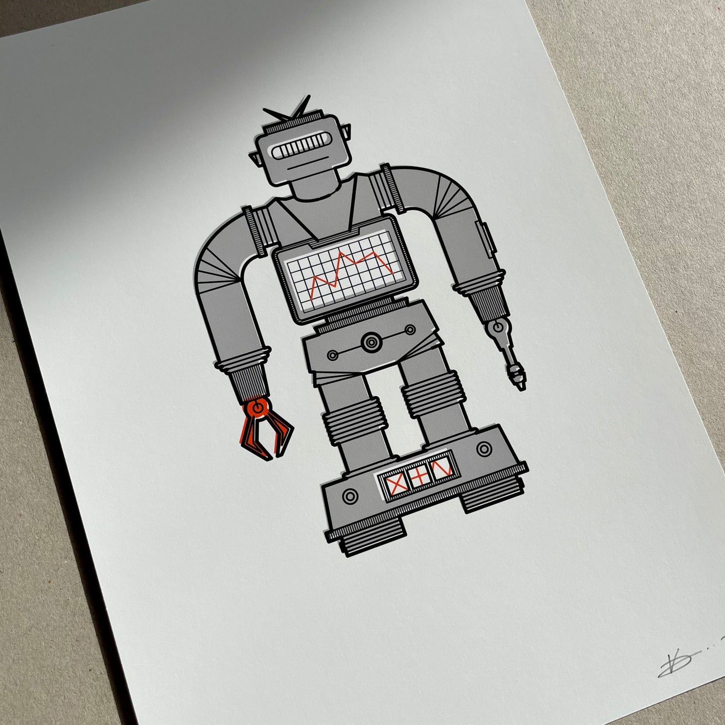 Illustration: Robot