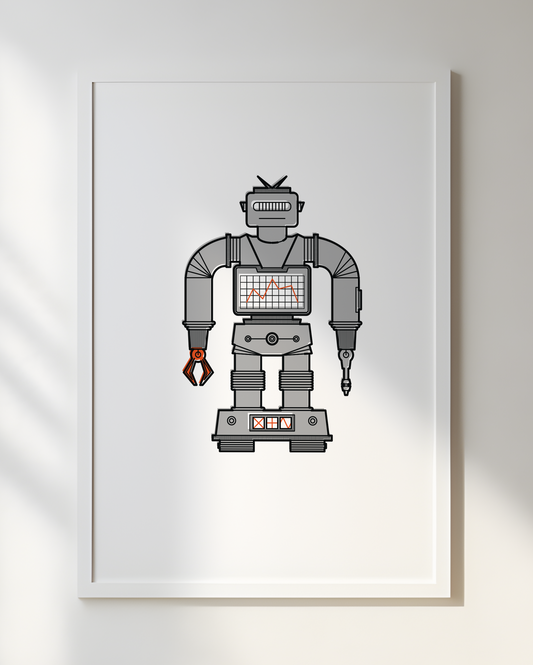 Illustration: Robot