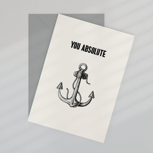 Seaside: You Absolute Anchor