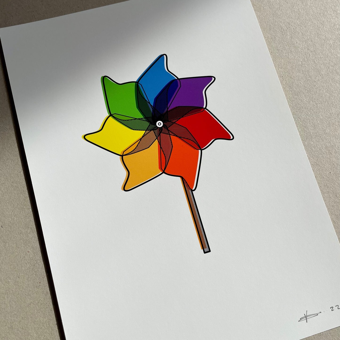 Illustration: Windmill