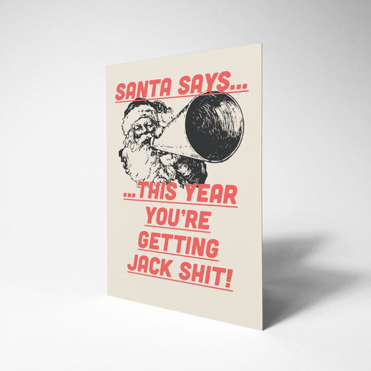 Xmas: Jack Shit