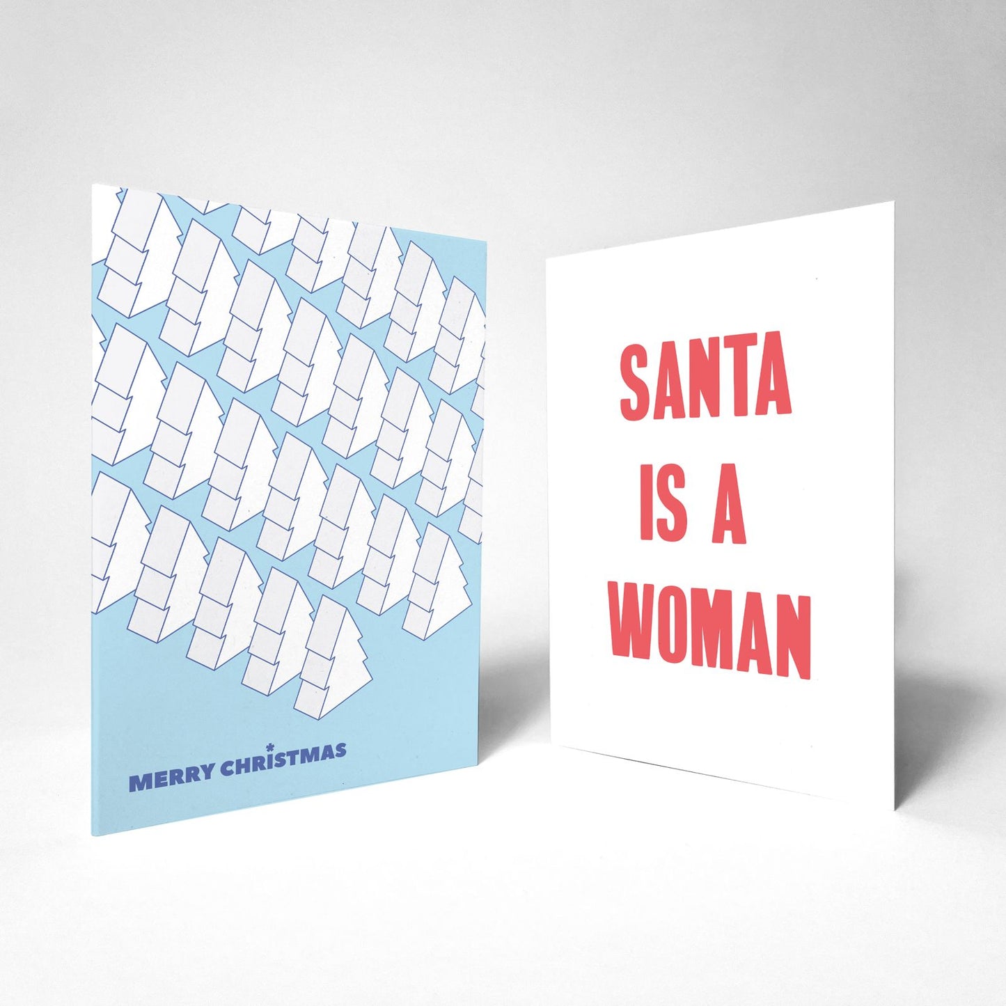 Xmas: Santa is a Woman