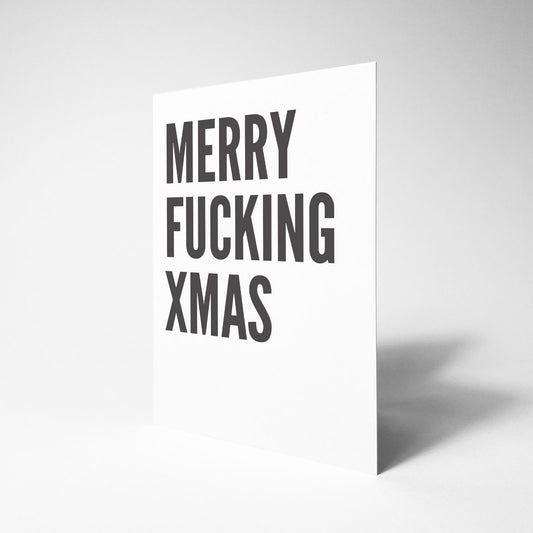 Xmas: Merry F*cking Christmas