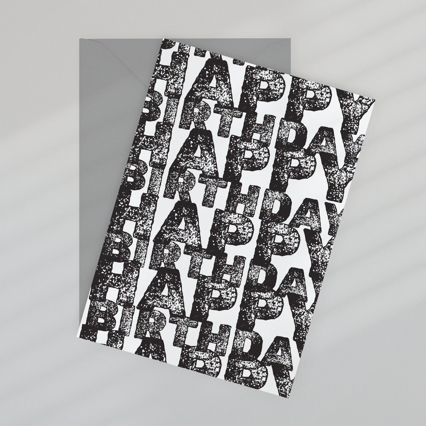 Happy Birthday: Black Type