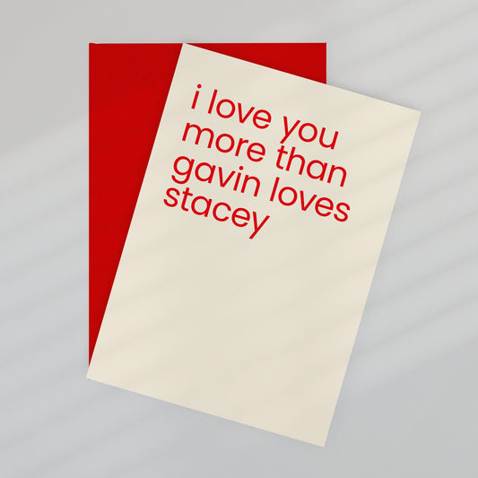 Love: Gavin & Stacey