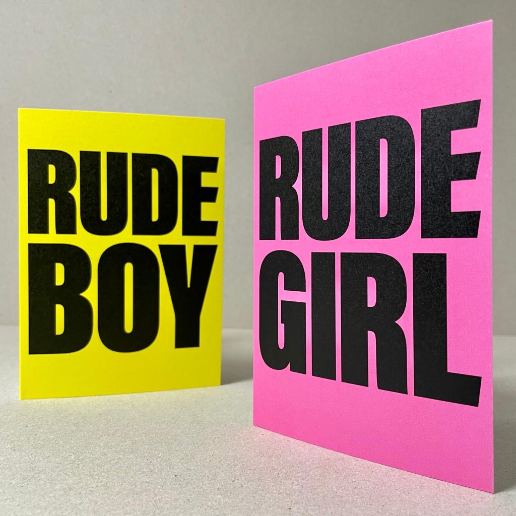 Hustle: RUDE GIRL